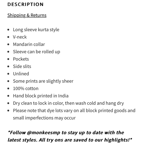 XS Livro Classic Kurta (Maxi Length) in Black Bouquet - Picture 3 of 3